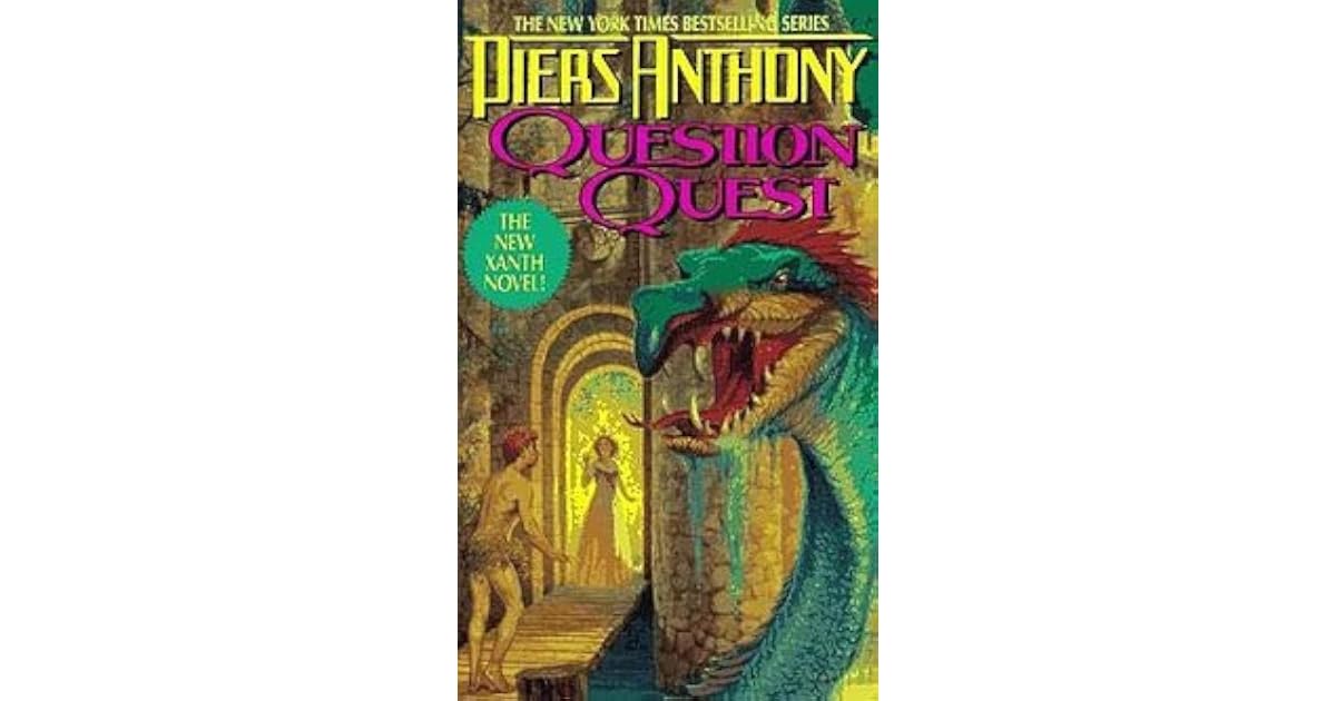 Question Quest Xanth 14 By Piers Anthony
