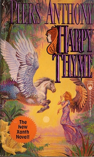 Harpy Thyme (Xanth, #17)