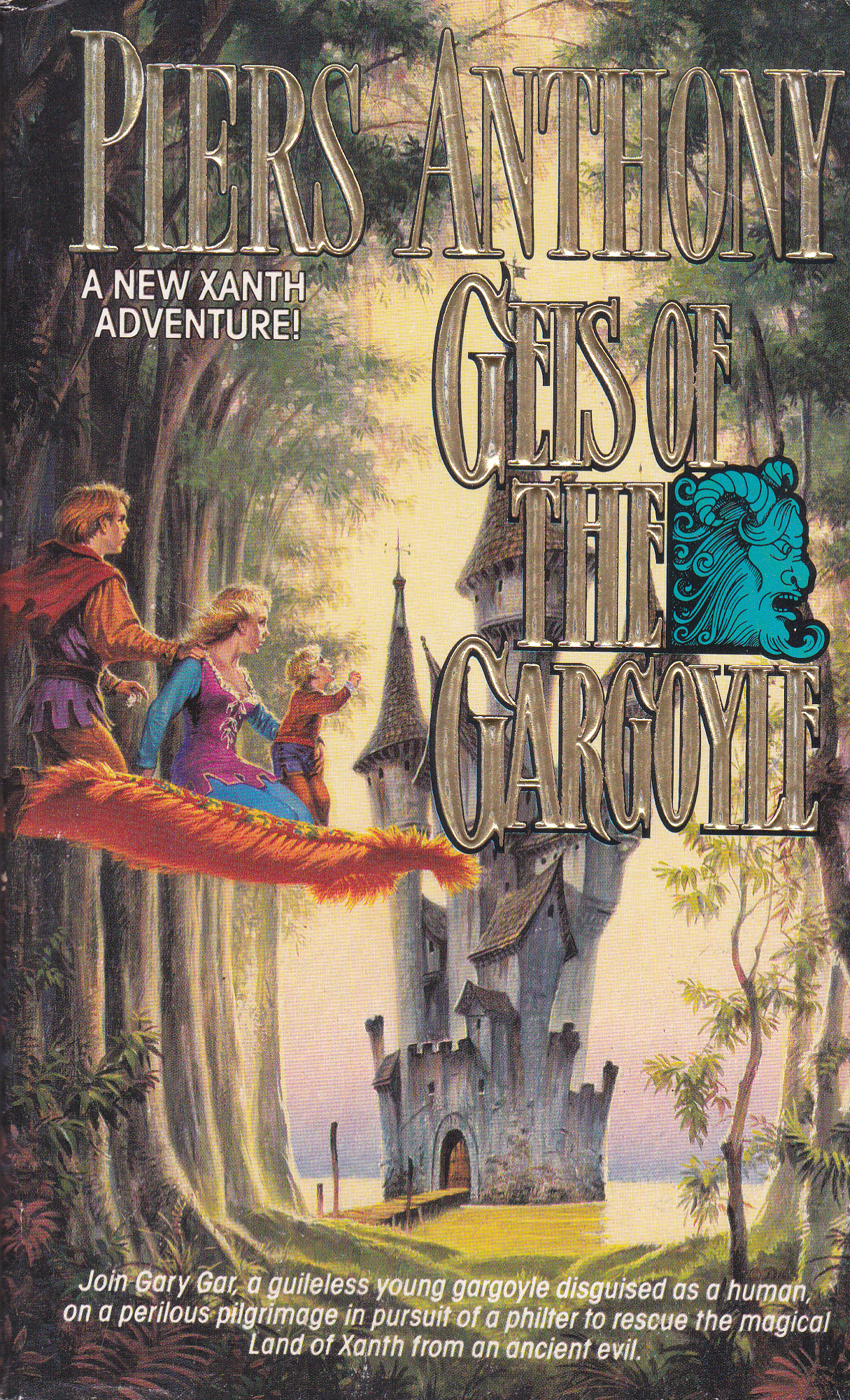 Geis of the Gargoyle (Xanth, #18)