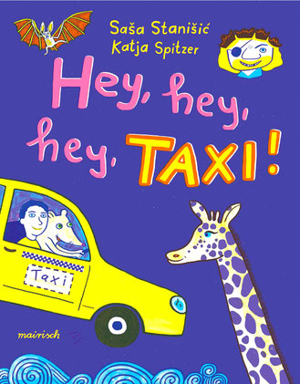 Hey, hey, hey, Taxi! (Hardcover)