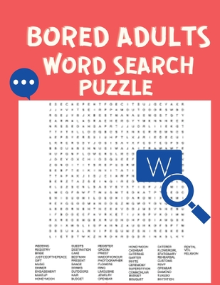 Bored Adults Word Search Puzzle: 2021 Word Search Large Print Puzzle Books for Adults - Puzzle Book For Puzzlers Adults & Seniors, Wordsearch Activity Book -