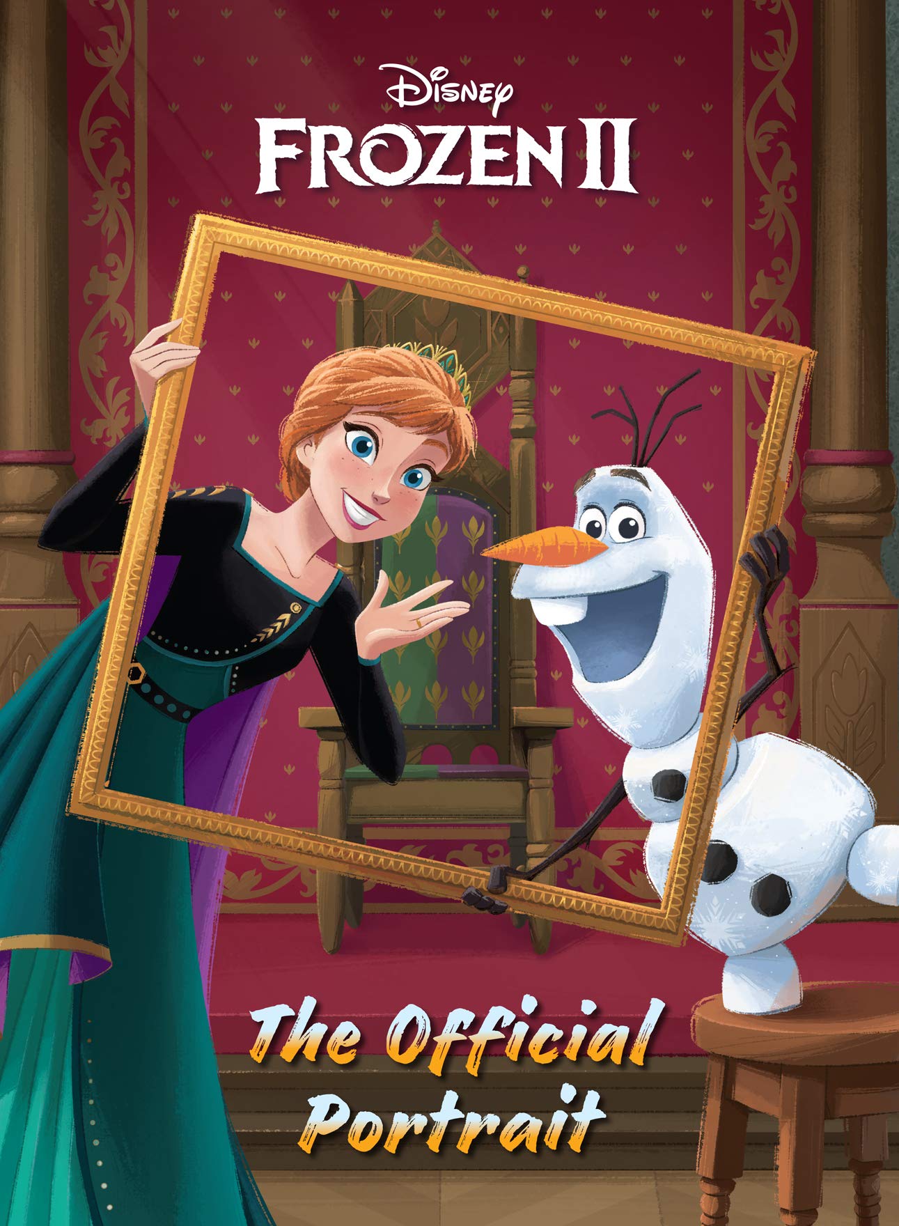 Frozen 2: The Official Portrait (Kindle Edition)