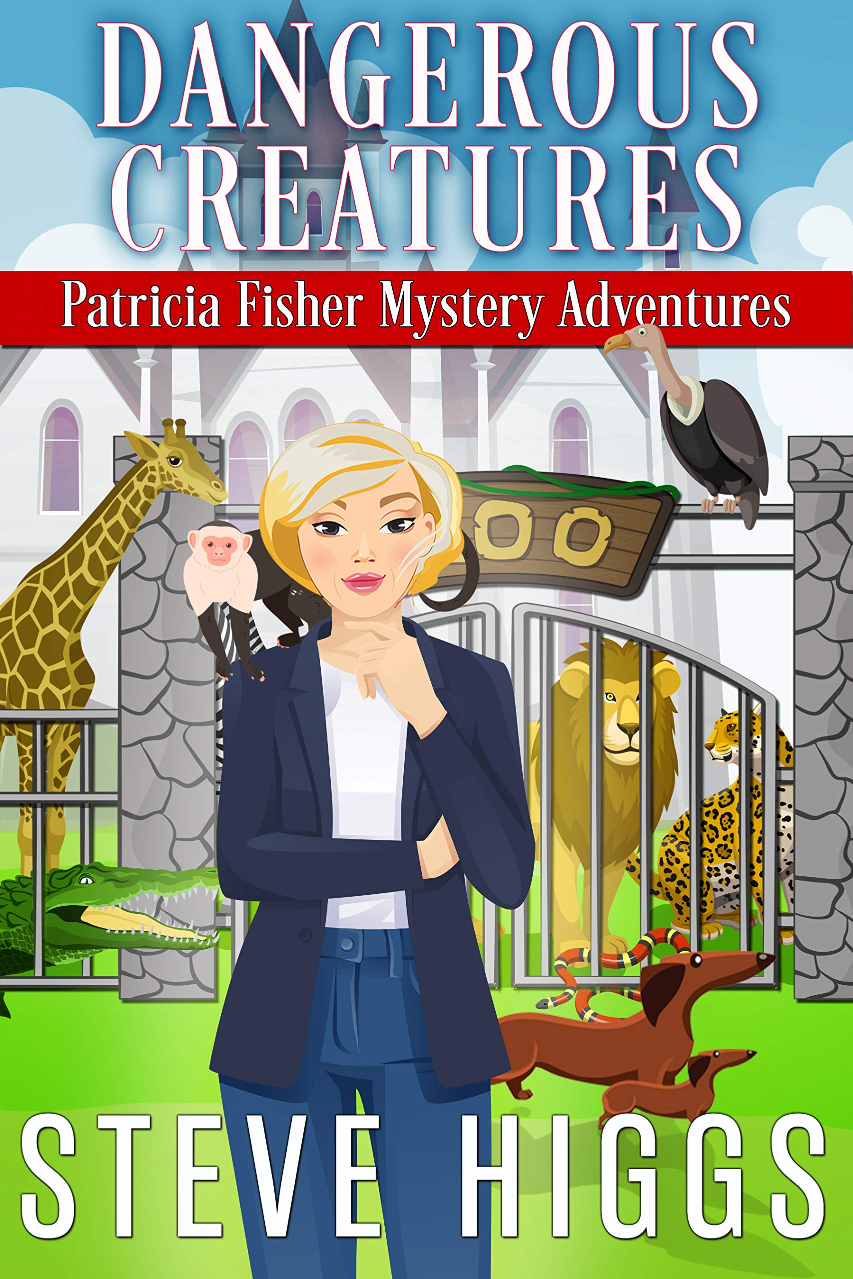 Dangerous Creatures (Patricia Fisher Adventure Mysteries, #11)