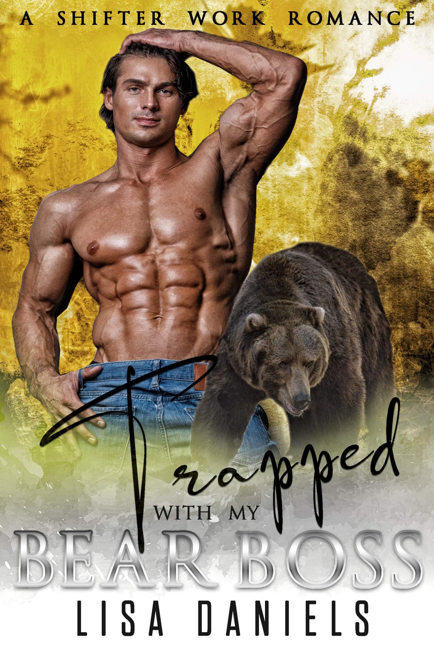 Trapped with my Bear Boss (Bear Bosses of Samhain #5)
