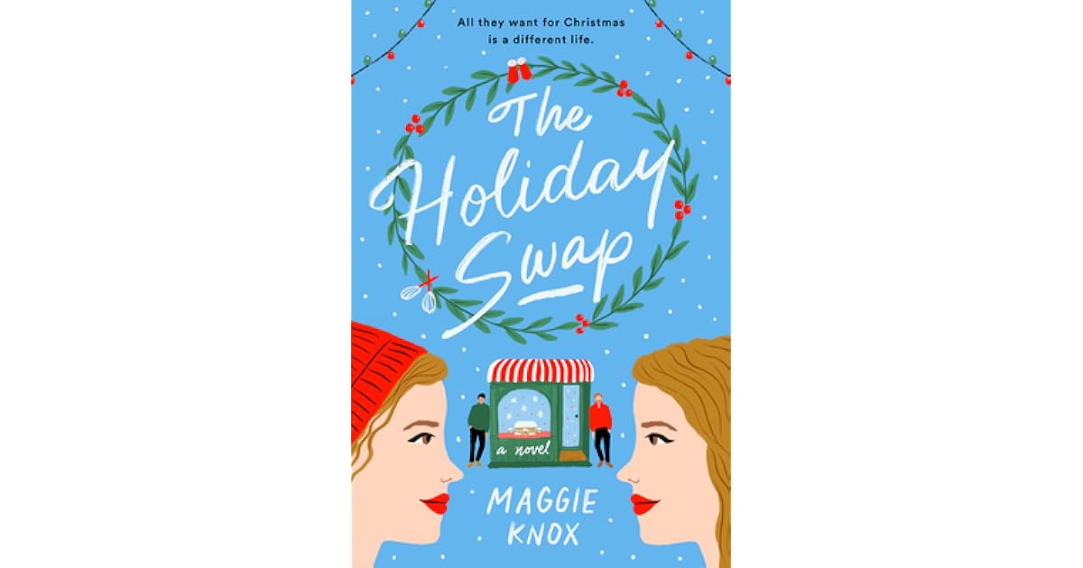 Book giveaway for The Holiday Swap by Maggie Knox Aug
