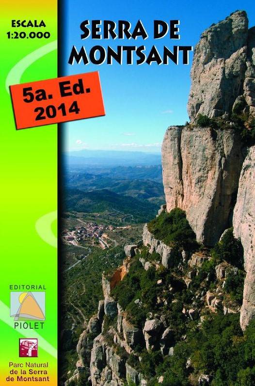 Serra de Montsant (Paperback)