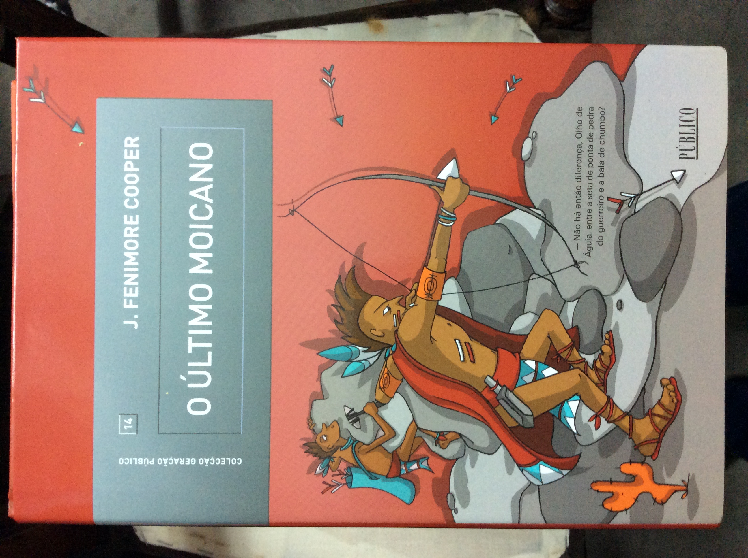 O último moicano (Unknown Binding)