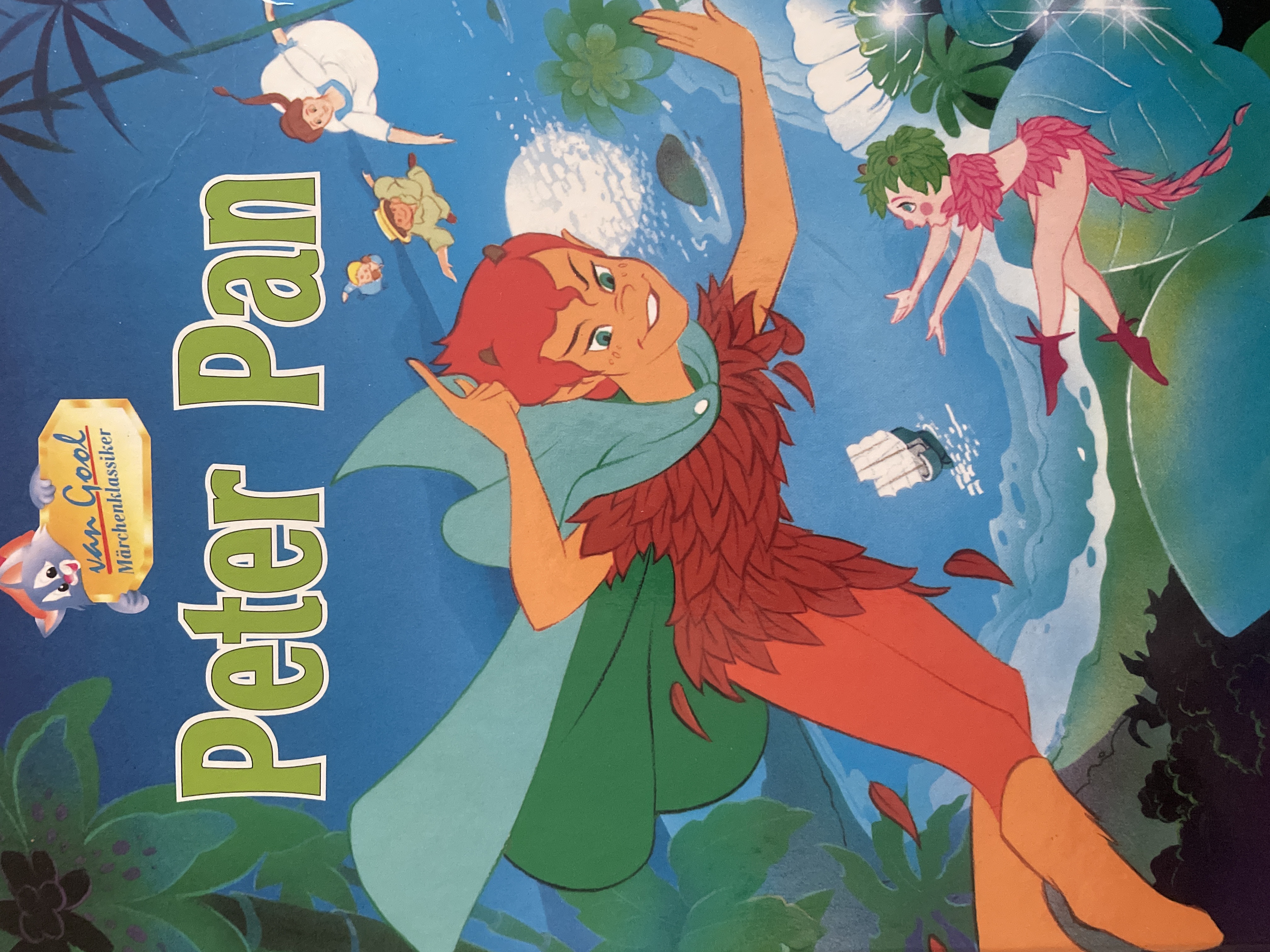 Peter Pan - Van Gool