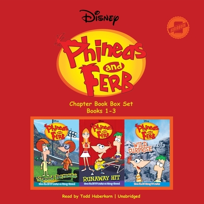 Phineas and Ferb Chapter Book Box Set (Books 13): Speed Demons, Runaway Hit, and Wild Surprise (The Phineas and Ferb Series)