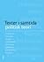 Texter i samtida politisk teori