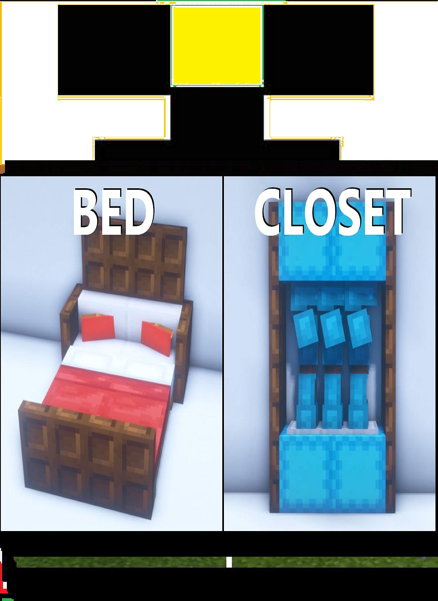 Minecraft_ 10+ Bedroom Build Hacks! [easy] (Kindle Edition)