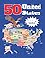 50 United States Coloring B...