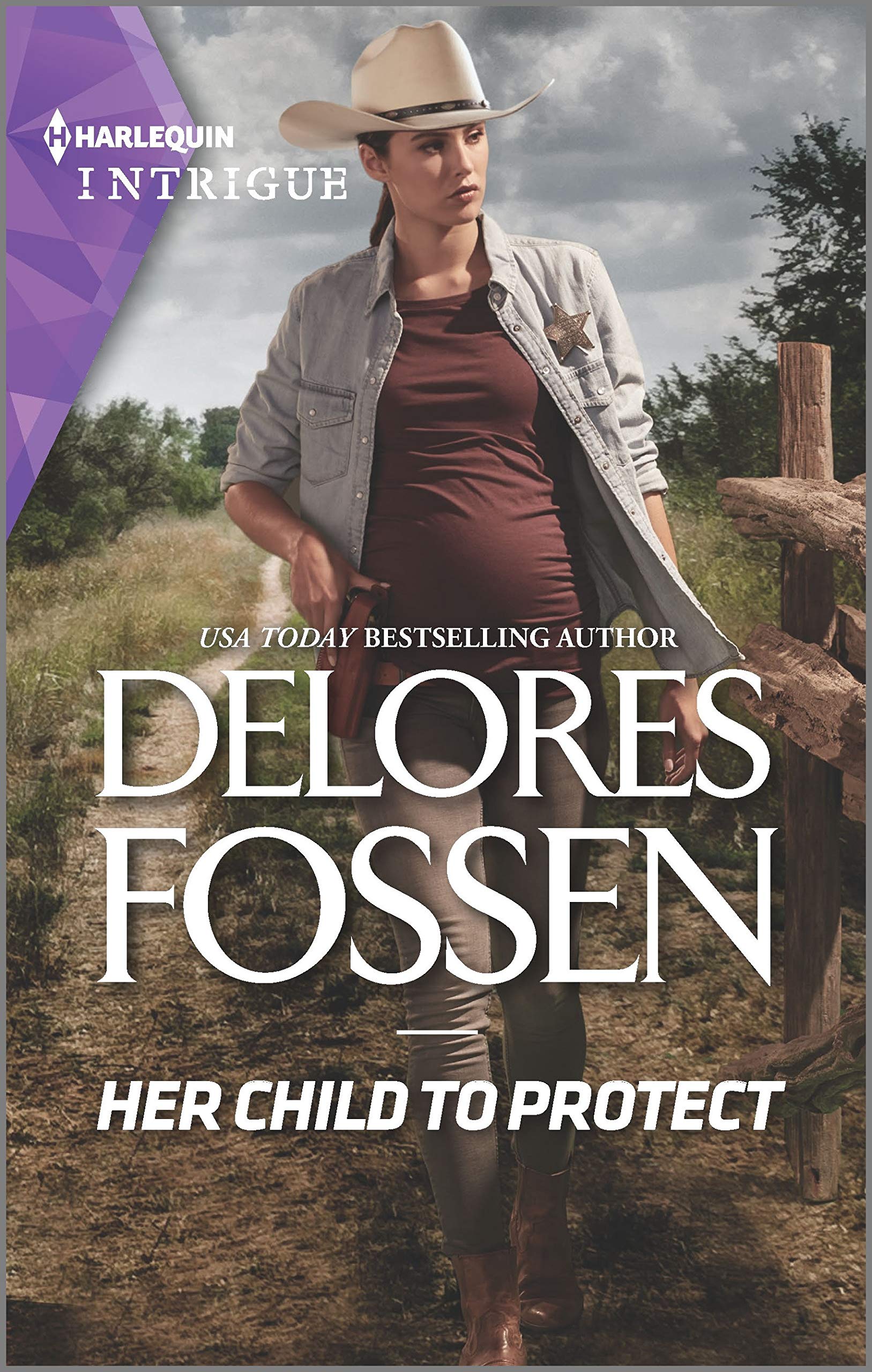Her Child to Protect (Mercy Ridge Lawmen, #1)