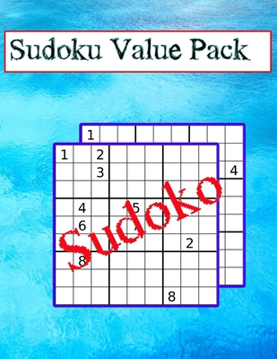 Sudoku Value Pack: The Most Challenging Sudoku Book.