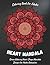 Heart Mandala: Adult Colori...