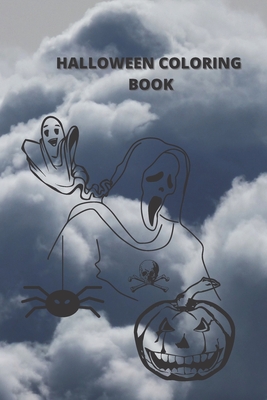 Halloween Coloring Book: Happy Halloween Coloring Book for Kids Age 5 and up - Collection of Fun, Original & Unique Halloween Coloring Pages For Children !