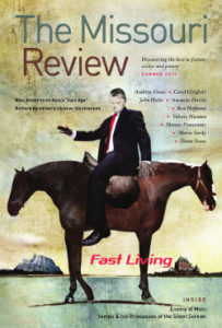 The Missouri Review: Fast Living (Summer 2014)