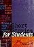 Short Stories for Students:...