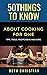 50 Things to Know About Cooking for One by Beth Christian