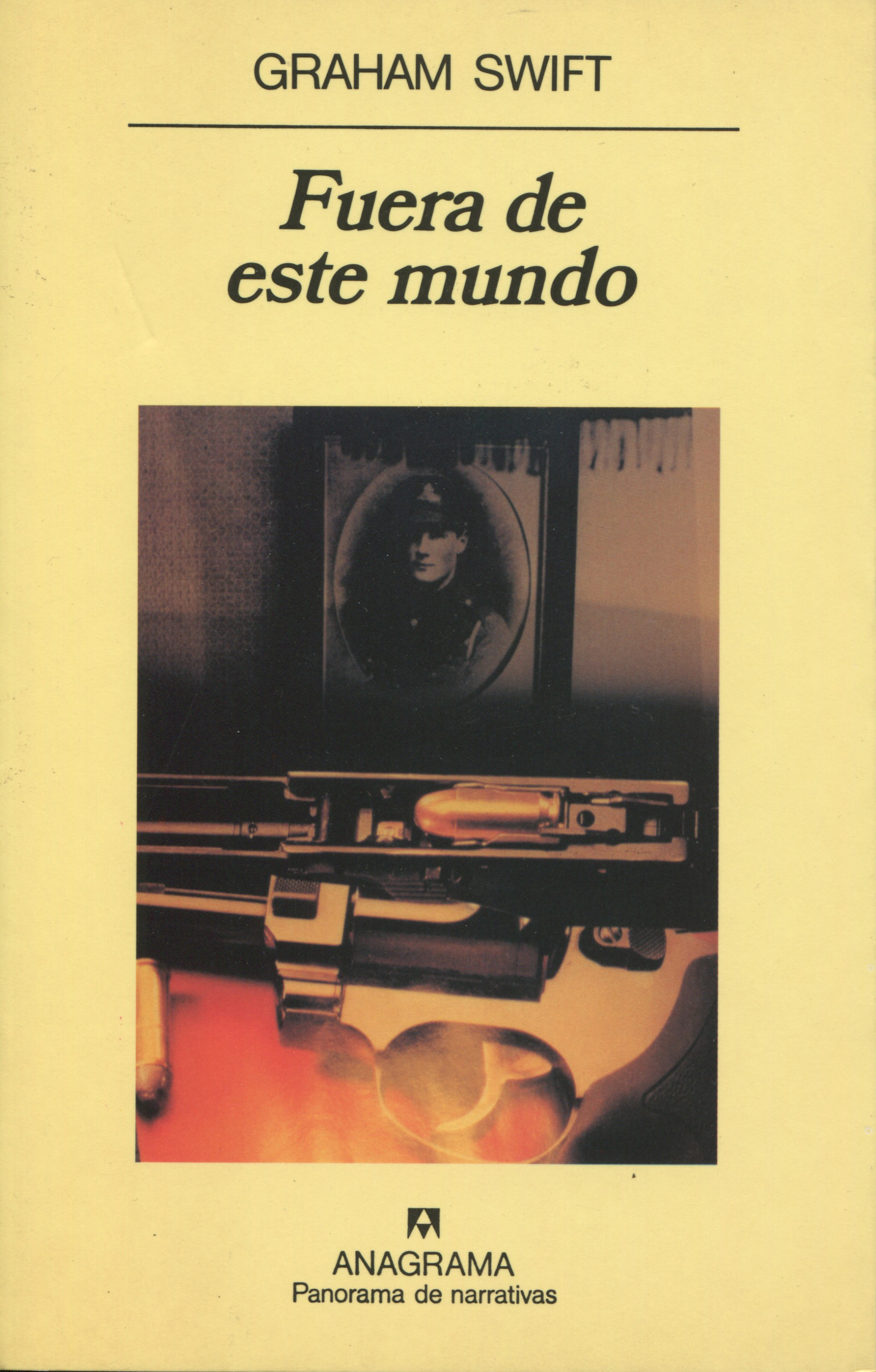 Portada de Fuera de este mundo, de Graham Swift