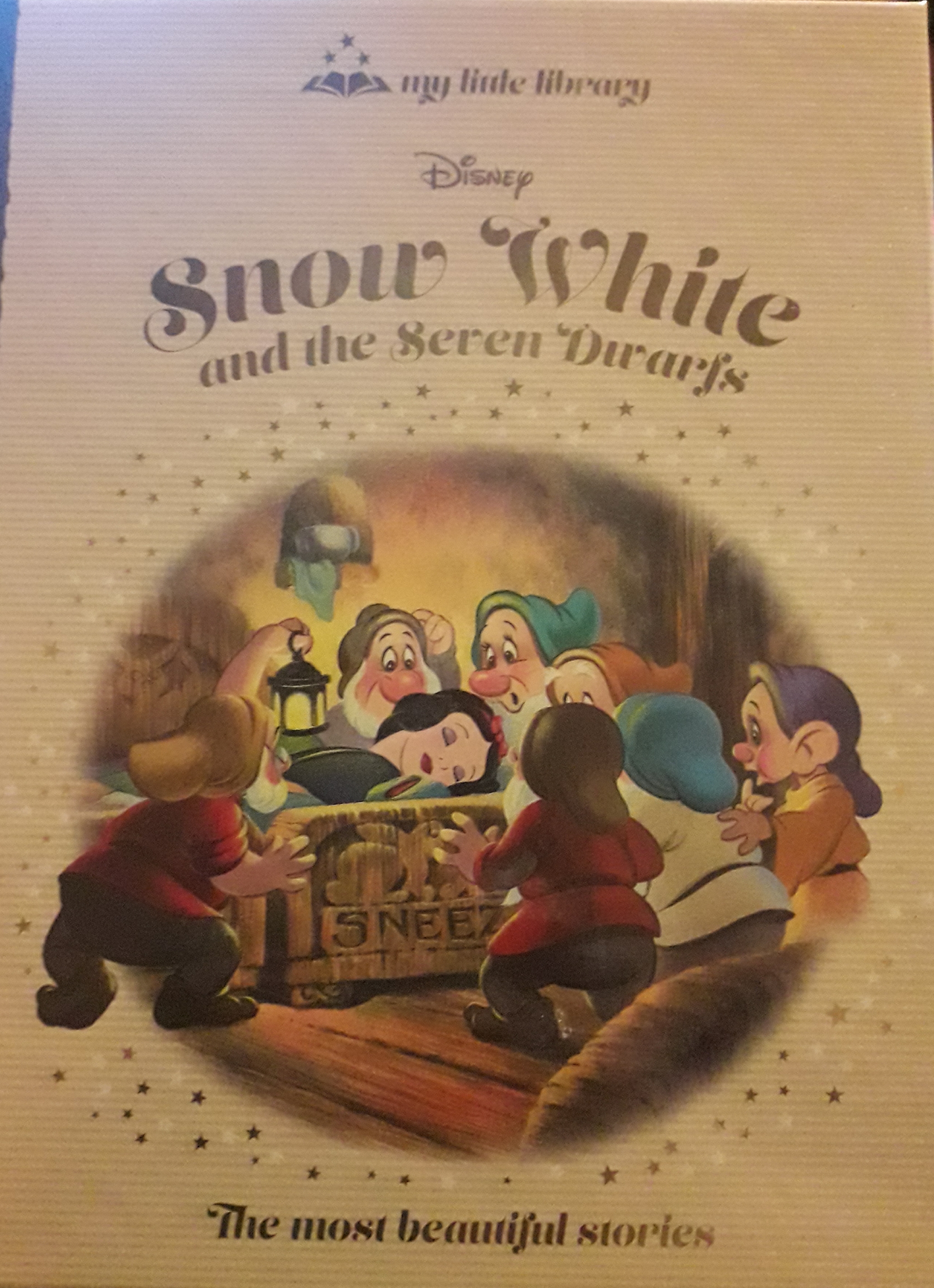 Snow White and the Seven Dwarfs (My Little Library)