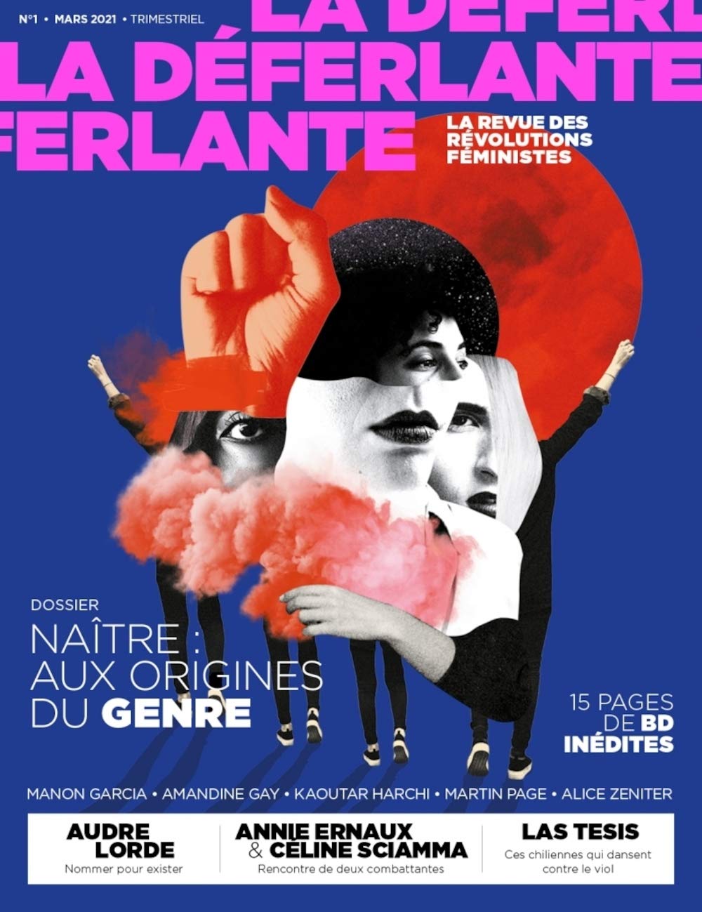 La Déferlante N°1 - Naître : aux origines du genre ? (La Déferlante, #1)