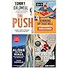 The Push, Running Up That Hill, Alone on the Wall, The Impossible Climb 4 Books Collection Set