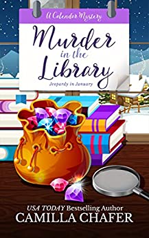 Murder in the Library (Calendar Mysteries #1)