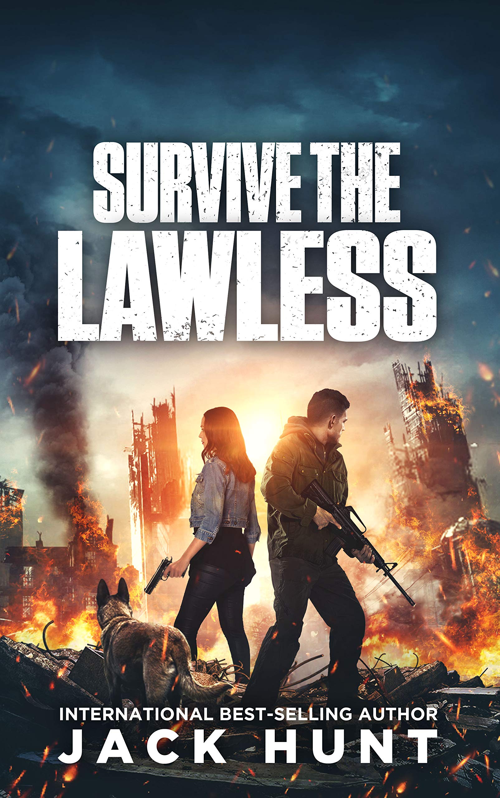Survive the Lawless (A Powerless World, #2)