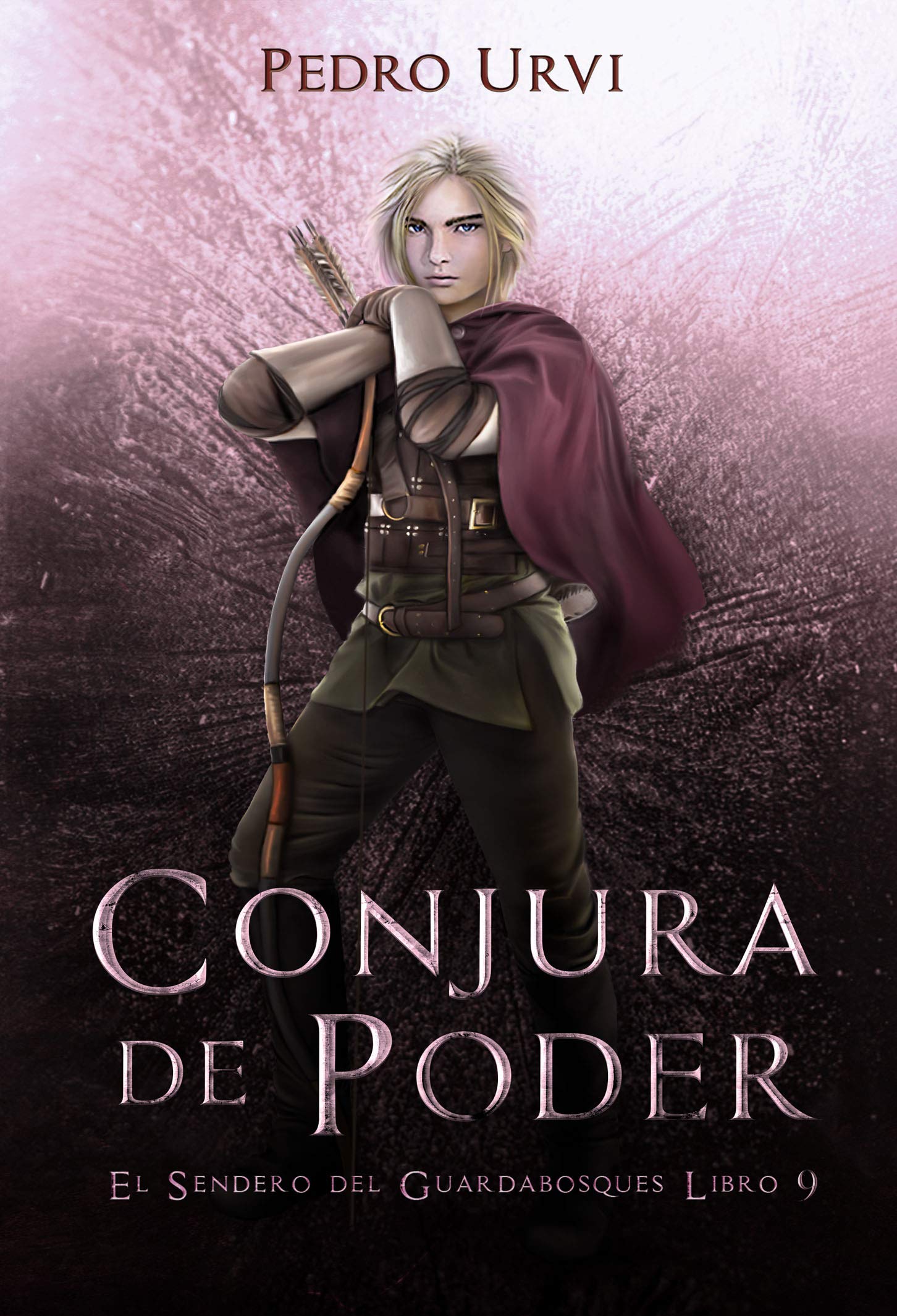 Portada de Conjura de Poder, de Pedro Urvi