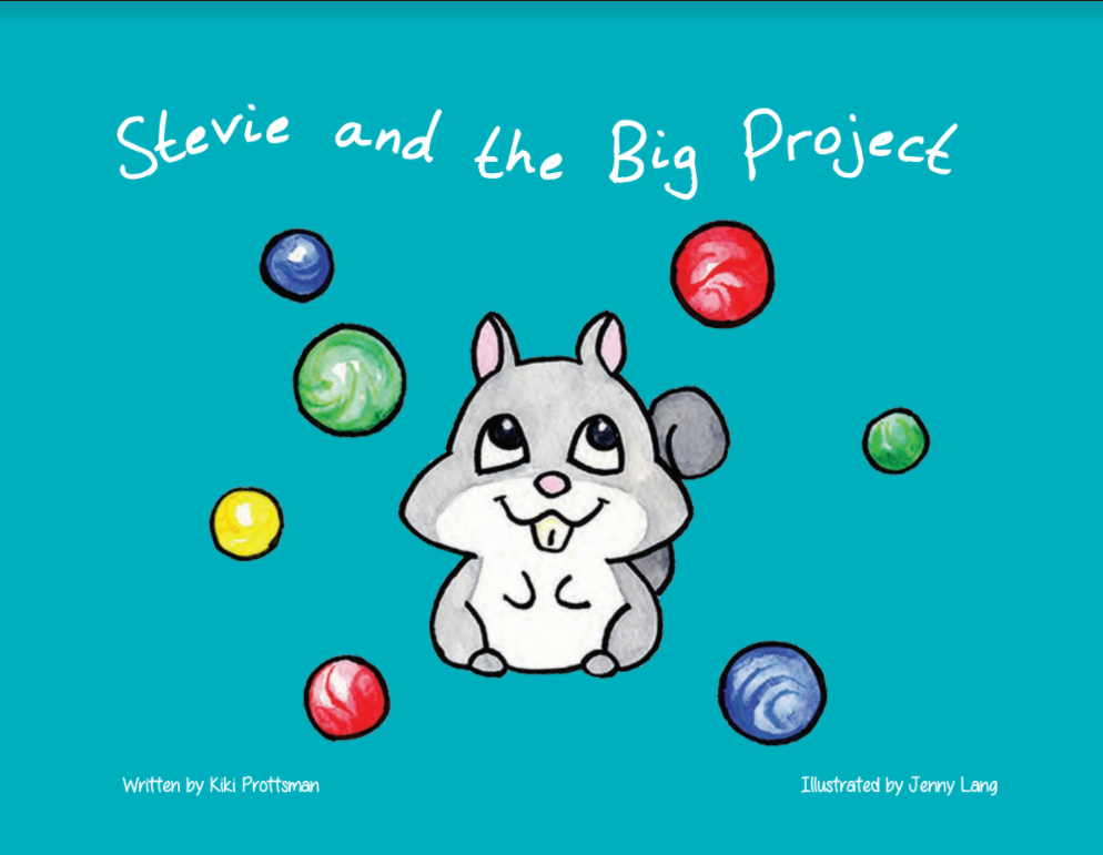Stevie and the Big Project