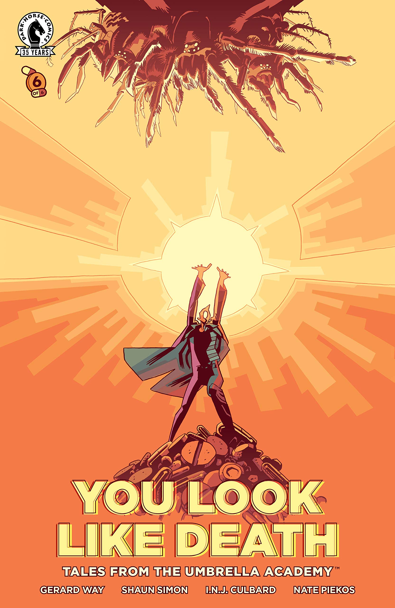 Tales from the Umbrella Academy: You Look Like Death #6 (Kindle Edition)