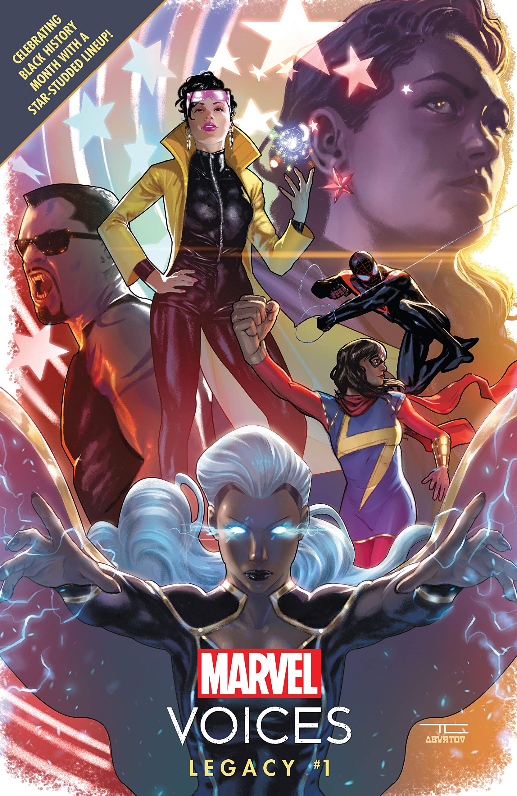 Marvel's Voices: Legacy #1 (Kindle Edition)
