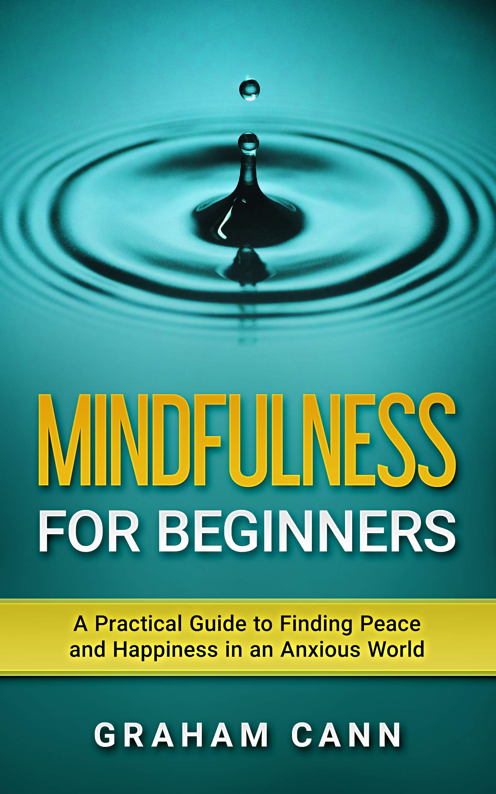 Mindfulness for Beginners: A Practical Guide to Finding Peace and Happiness in an Anxious World (Kindle Edition)
