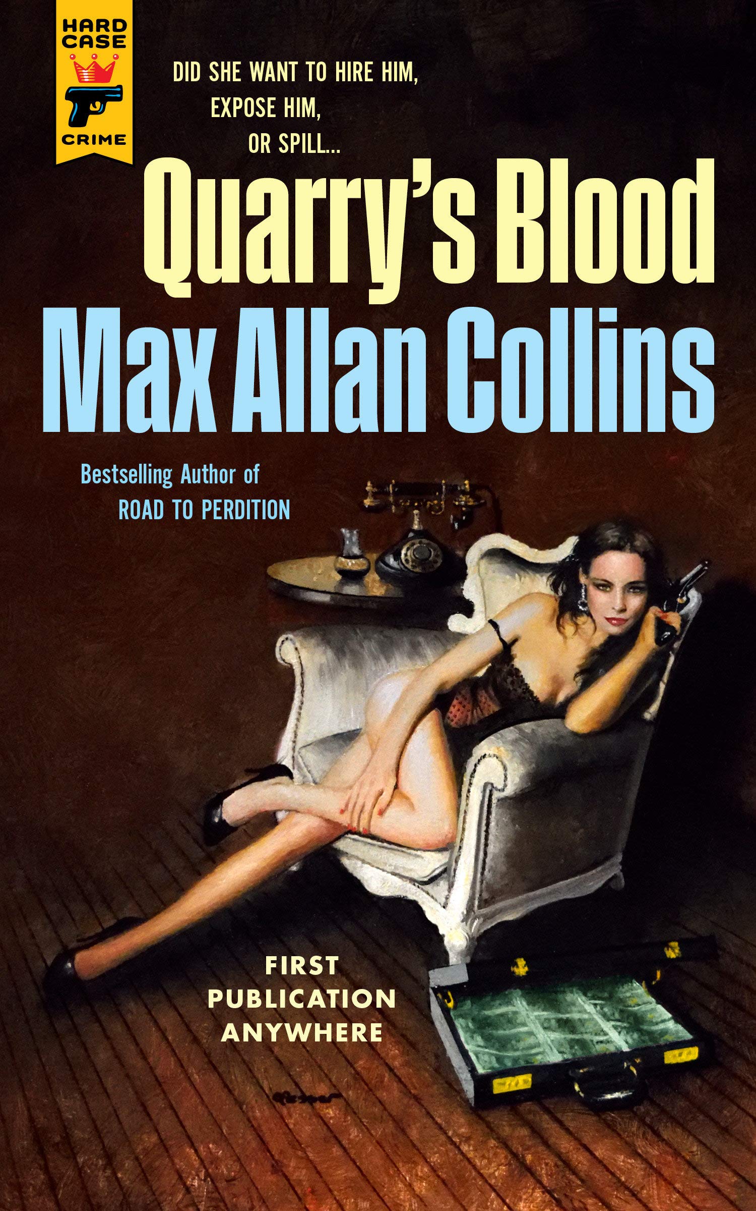 Quarry's Blood (Quarry #16)