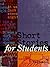 Short Stories for Students: Volume 1