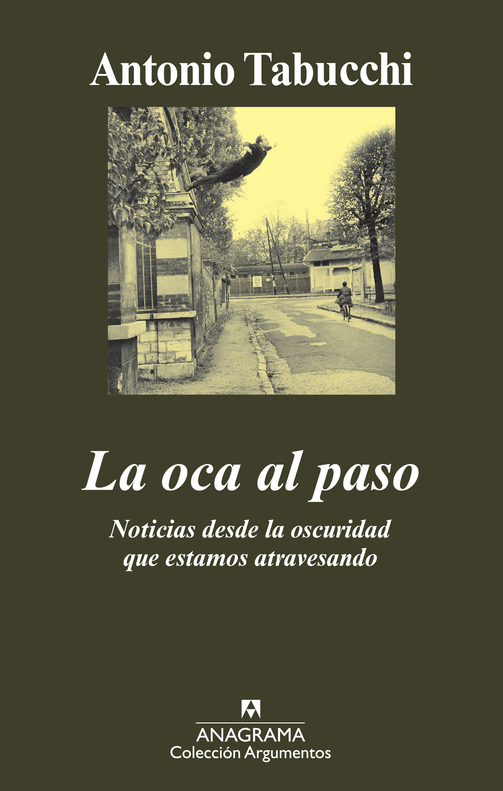 La oca al paso: Noticias desde la oscuridad que estamos atravesando