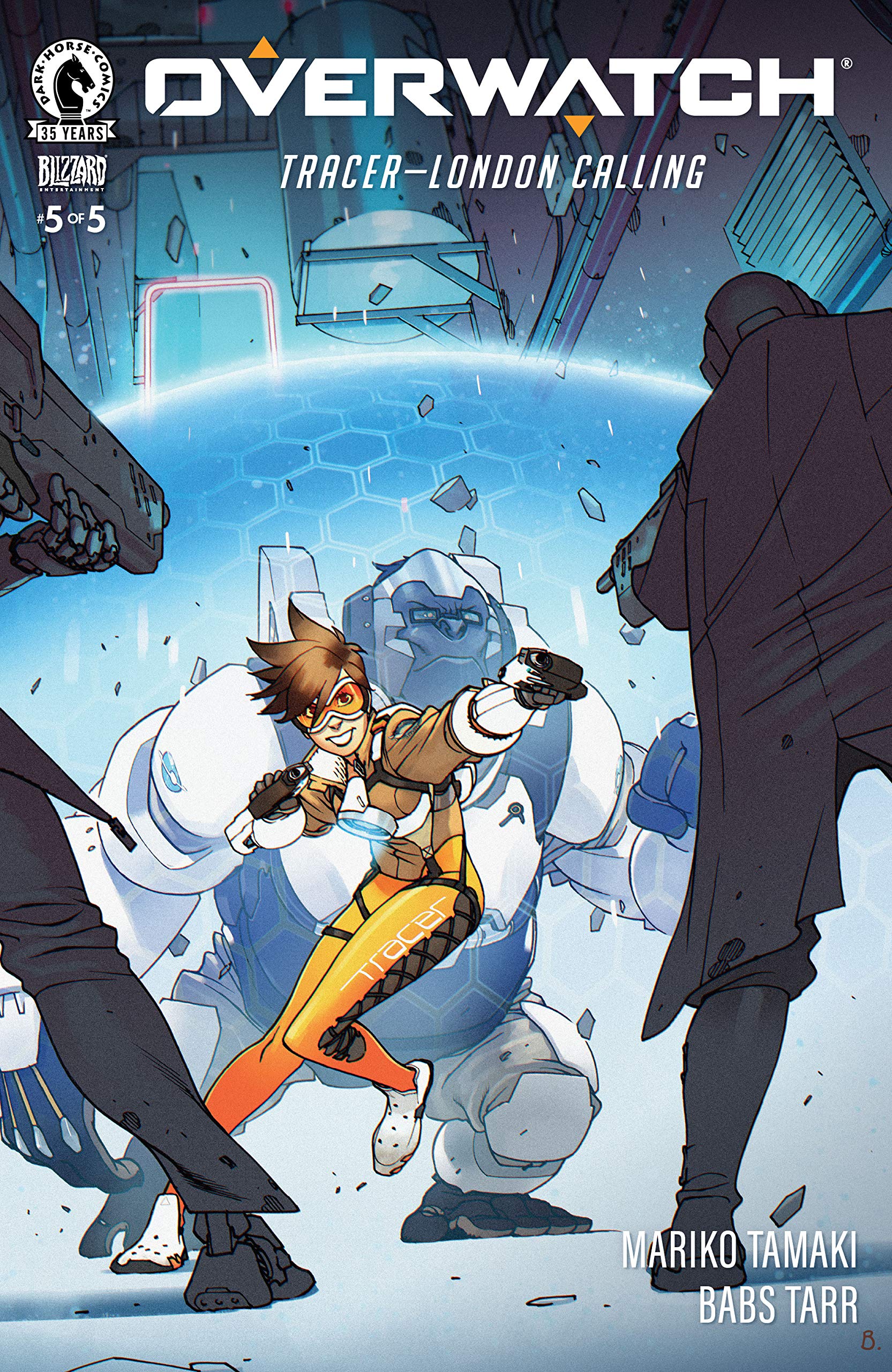 Overwatch: Tracer--London Calling #5 (Kindle Edition)