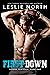 First Down (Sharks Football #1) by Leslie North