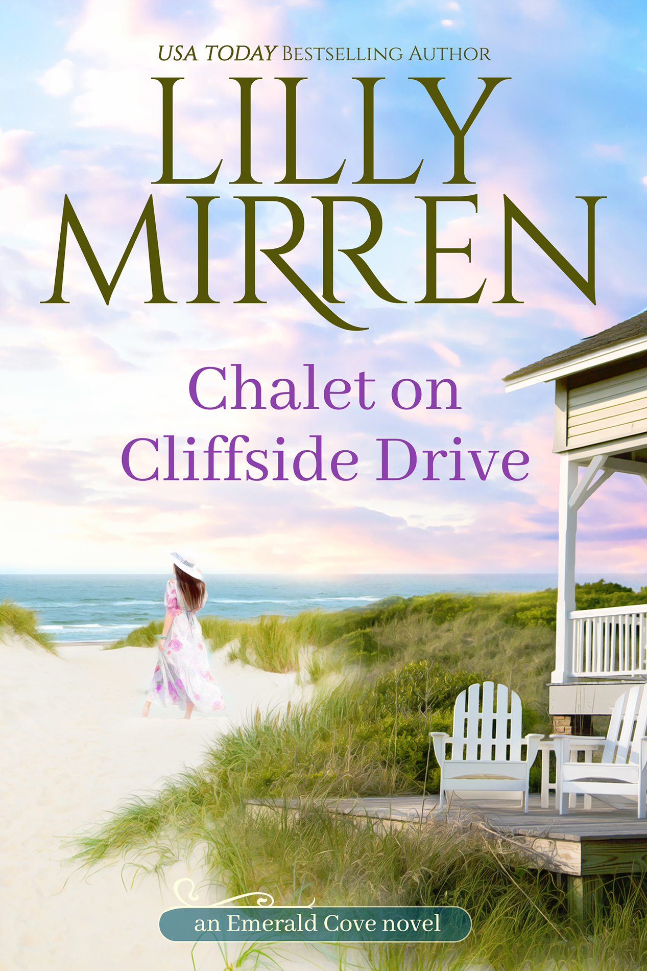Chalet on Cliffside Drive (Emerald Cove, #4)