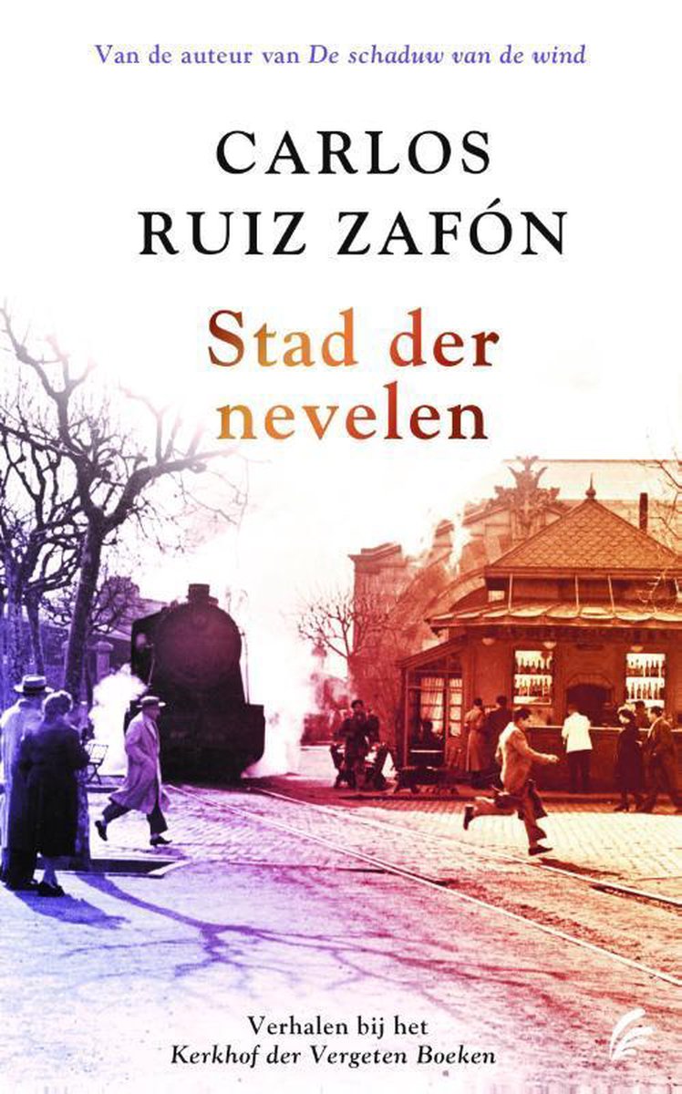 Stad der nevelen (Kerkhof der vergeten boeken #5)