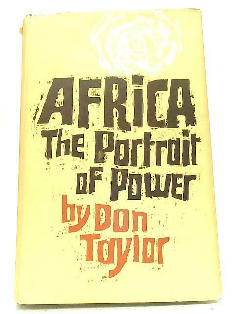 Africa: The Portrait of Power (Hardcover)