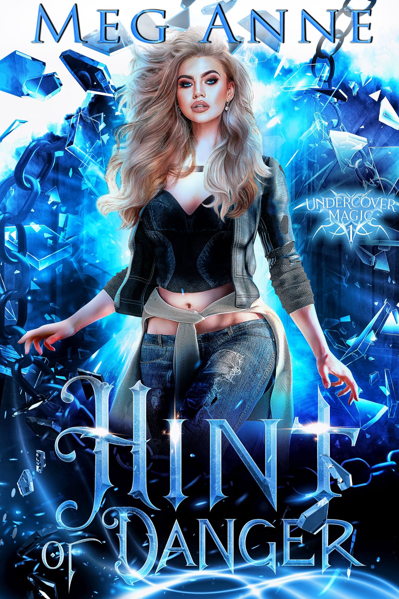 Hint of Danger (Undercover Magic, #1)