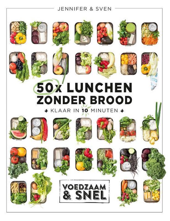 50 x lunchen zonder brood