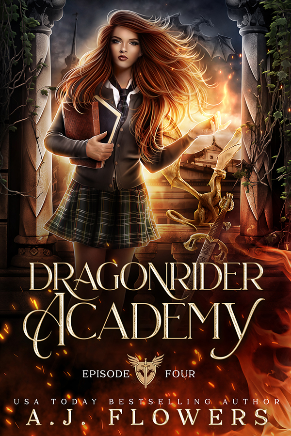 Dragonrider Academy: Episode 4 (Dragonrider Academy, #4)
