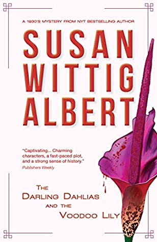 The Darling Dahlias And The Voodoo Lily (The Darling Dahlias, #9)