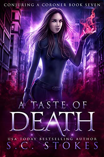 A Taste Of Death (Conjuring a Coroner #7)