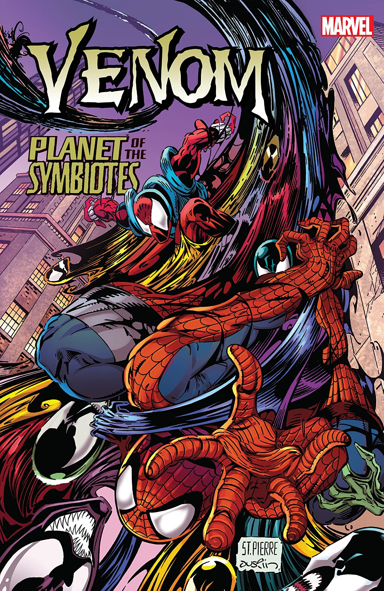 Venom: Planet of the Symbiotes (Paperback)