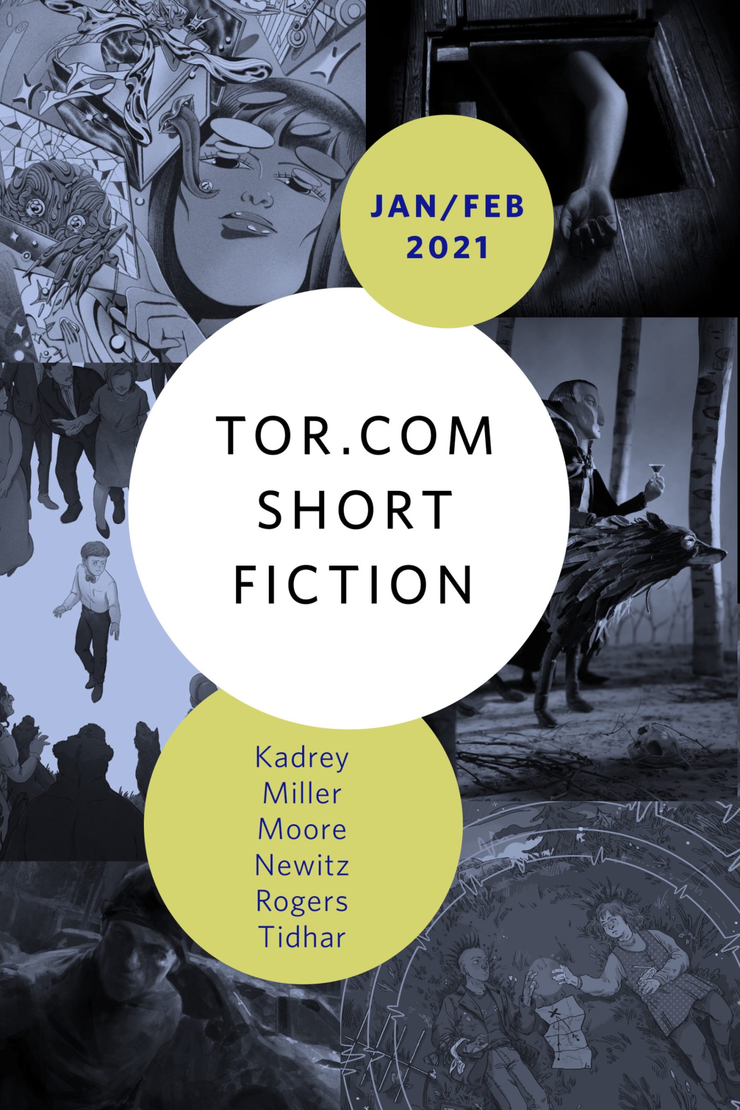 Tor.com Short Fiction January–February 2021
