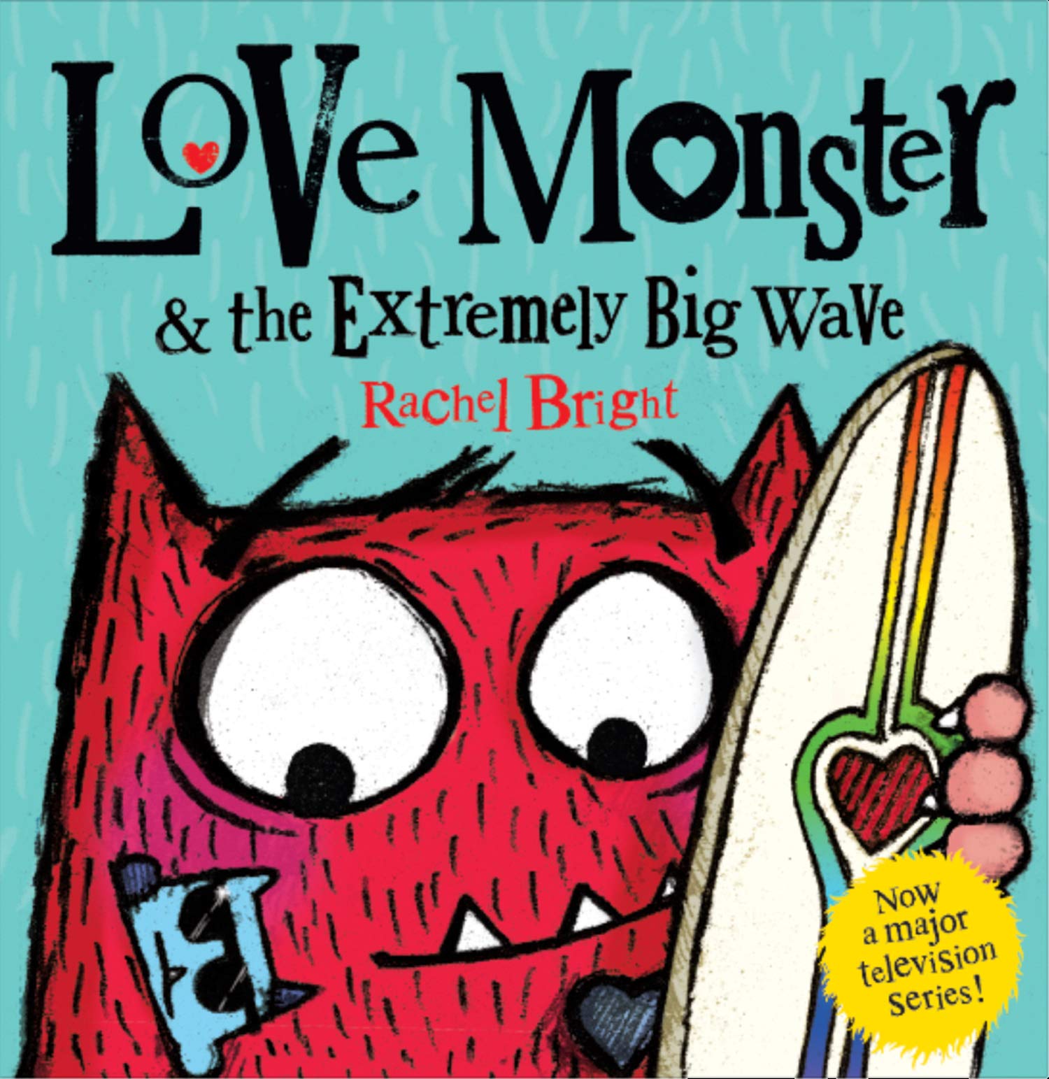 Love Monster and the Extremely Big Wave (Hardcover)